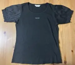 PINKHOUSE 未使用　カットソー　黒