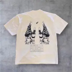 archive opium y2k 00s AKIRA T-shirt
