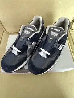 New Balance 992 ネイビー