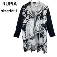 RUPUA カーディガン　トップス　Ｍ　長袖　おしゃれ　冷房対策　紫外線対策