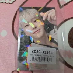 SEVENTEEN ホシ トレカ