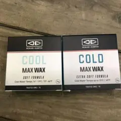 オーシャンドアース MAXWAX 2個セット