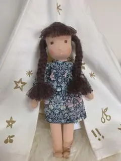 ボンポワン ミニチェリーちゃん リバティ ストロベリーシーフ
