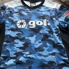 gol. 迷彩柄 サッカーシャツ