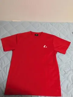 ルーセント ALL JAPAN ソフトテニス Tシャツ Oサイズ レッド