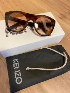 KENZO サングラス べっ甲 ケンゾー メガネ