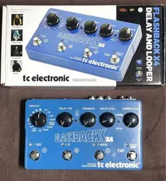 tc electronic FLASHBACK X4 ディレイ　ルーパー TC ELECTRONIC/Flashback X4 Delay/ディレイ＆ルーパー 送料無料