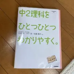 中2理科をひとつひとつわかりやすく。