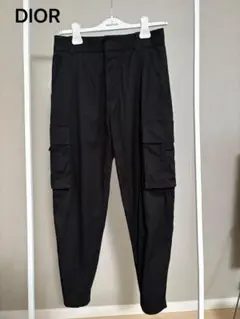 DIOR HOMME ナイロン トラック ジョガー パンツ 52 イタリア製 DIOR HOMME ナイロン トラック ジョガー パンツ 52 イタリア製