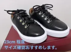 24cm BALLYバリー レザースニーカー 新品同様の美品