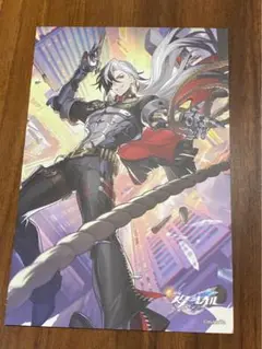 崩壊スターレイル アニメイト特典 ポストカード ブートヒル