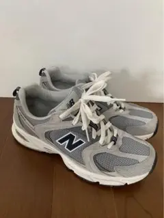 美品ニューバランス MR530GN  グレー New Balance NEW BALANCE MR530GN GRAY ニューバランス