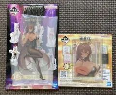 一番くじ勝利の女神:NIKKE　ノワール　アクリル　チャーム　まとめ売り
