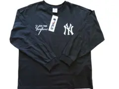 M ニューヨークヤンキース MLB NY 長袖Tシャツ ロンT　松井秀喜　新品