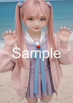 A4サイズアートポスター 1点もの 美女ポスター最高品質 F-B-５０