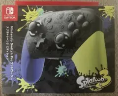 任天堂SWITCH Proコントローラー スプラトゥーン3エディション