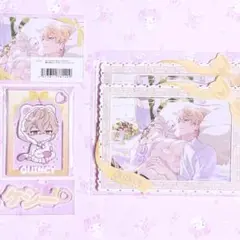 ぬカニ NUカーニバル ケシー 特典 アクリルカード ブロマイド&ケース×2