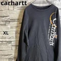 carhartt/カーハート/ロングTシャツ/ロンT/ビックロゴ/T782