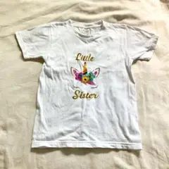 ☆匿名配送☆キッズ 女の子 ユニコーンデザイン Tシャツ 130