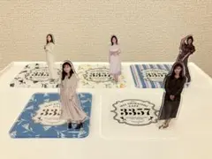 コンプリート品★白石麻衣 カフェ 3357アクリルスタンド アクリルコースター