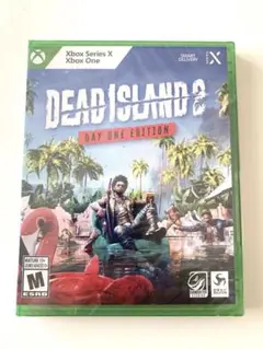 新品未開封　DEAD ISLAND 2 デッドアイランド2 北米版　xbox