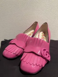 GUCCI パンプス 美品 GGマーモント
