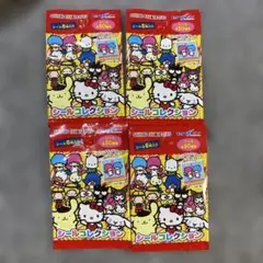 【6枚入4パック】サンリオキャラクターズ シールコレクション