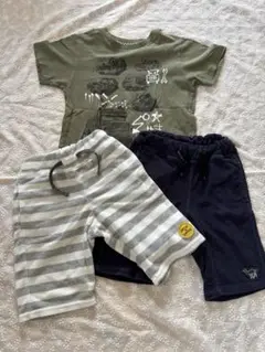 ♡カーズ　Tシャツ　UT　BREEZE　ブリーズ　ハーフパンツ2枚　120cm♡