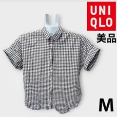 UNIQLO ユニクロレディースチェックシャツ M