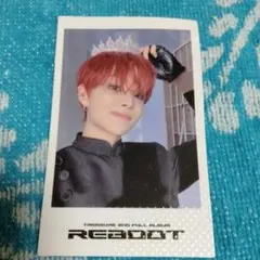 TREASURE 2nd Full Album REBOOT カード
