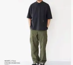 ジムフレックス　スタンドカラー ポロシャツ