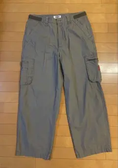 90's〜00's OLD NAVY オリーブ カーゴパンツ W34 L30