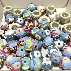 ペイントビーズ　ミックス　50個