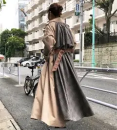 Ameri VINTAGE バルーンチェックギャザージャケット