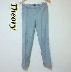 【良品】 theory セオリー カジュアルパンツ