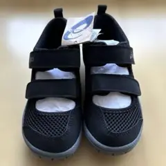 新品！未使用！アシックスキッズ MESHOES MINI 18cm 黒色
