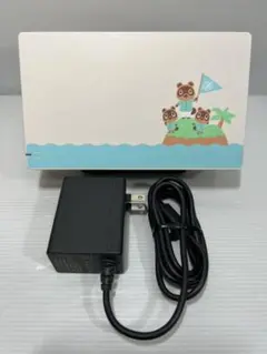 任天堂 Switch純正 スイッチ(ドック)+ACアダプターセット どうぶつの森