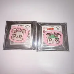 【とっとこハム太郎】キャラ福くじ ワッペン こうしくん かぶるくん