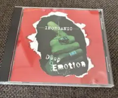 帯付き　成田昭次　INORGANIC CD Deep Emotion