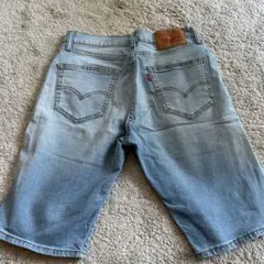 Levi's ライトブルー ショートパンツ