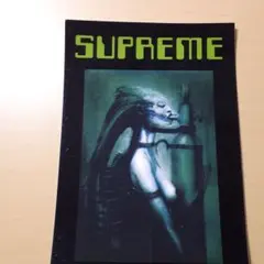 Supreme ステッカー エイリアン 二十一