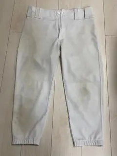 白色 ストレートレッグ ユニフォーム(練習着)③