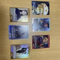 名探偵コナンカードゲーム 6枚セット