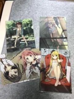 【未開封】カントク　クリアファイルセット　D