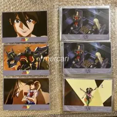 新機動戦記ガンダムW 30周年記念 期間限定公式ショップ イラストシート