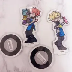 ヒプノシスマイク ヴィレバン 観音坂独歩 伊弉冉一二三 アクリルネーム