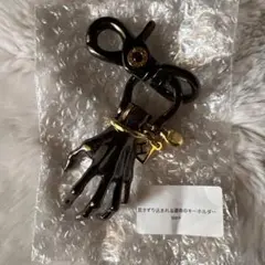 【美品】Ado hazama ha|za|ma コラボ リング 黒 size6 hazama×ado コラボリング