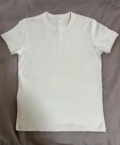 UNIQLO クルーネックT レディース ベージュ Mサイズ