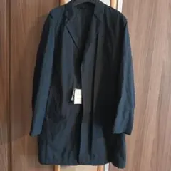 新品　無印良品　チェスターコート　L
