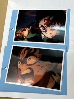 場面写ブロマイドくじ、炭治郎セット、7枚
